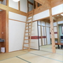 room with attic 2nd floor of Onsen building (East building)