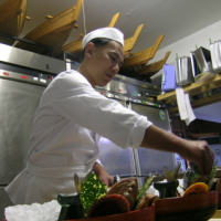 Hiogiso head chef Katsunobu Watanabe